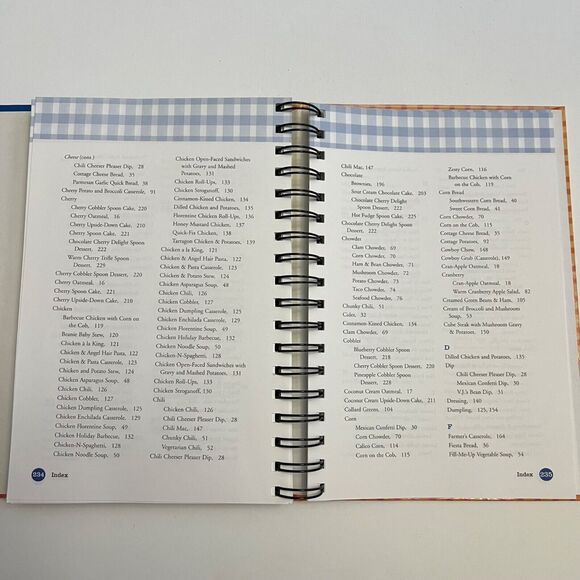 Cookbook Busy People's Slow Cooker Cookbook Hardcover Spiral Bound - Picture 8 of 13